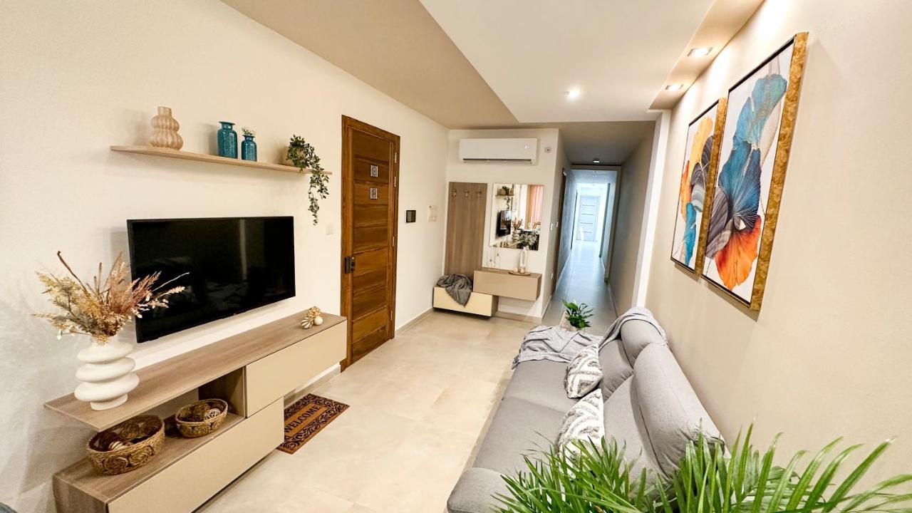 Honeycomb Designer Apartment セント・ポールズ・ベイ エクステリア 写真